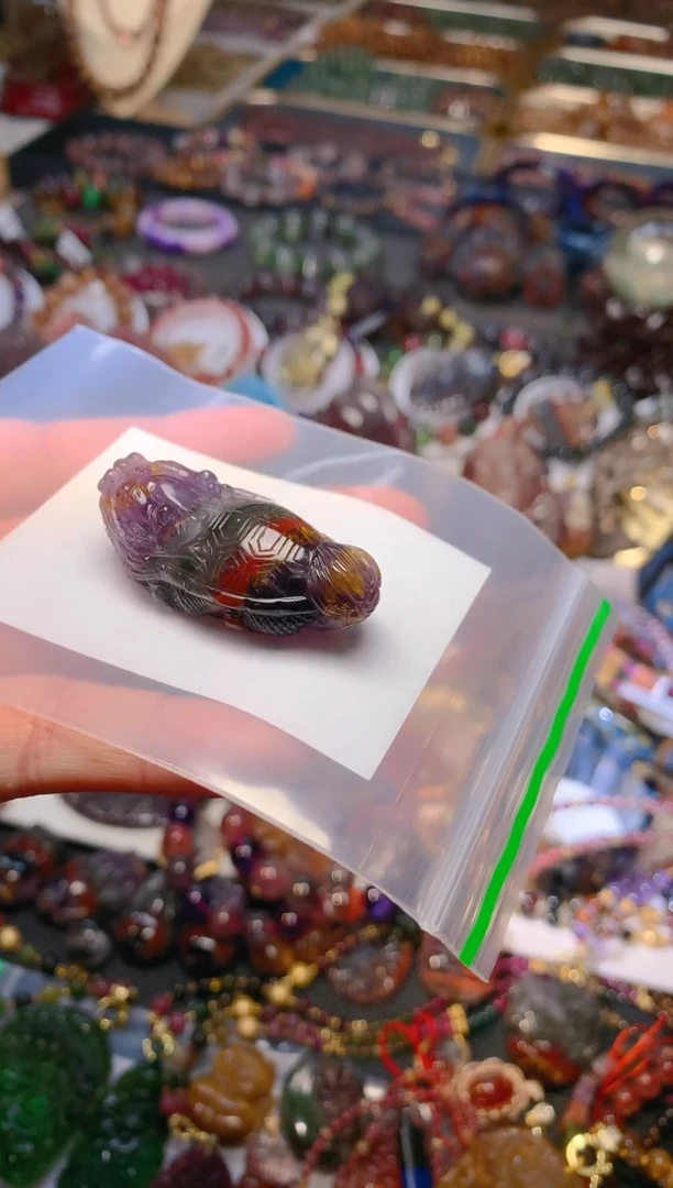 【闪购商品】水晶颈饰未镶嵌【百晶灵儿】定制款