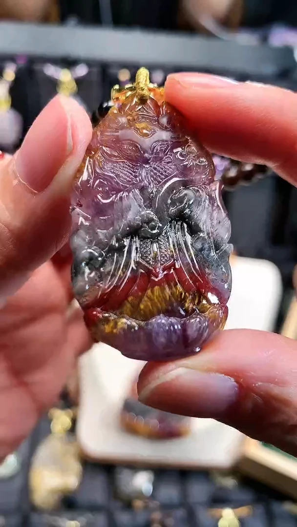 【闪购商品】水晶车挂未镶嵌【百晶灵儿】定制款