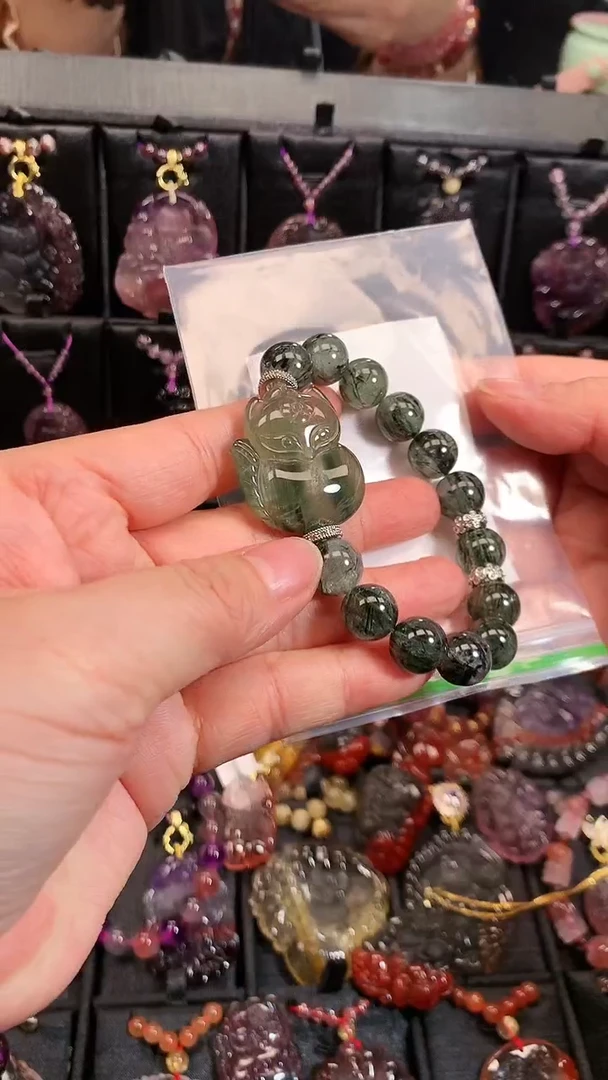 【闪购商品】水晶车挂未镶嵌【百晶灵儿】定制款