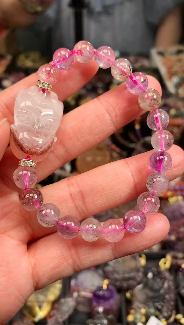 【闪购商品】水晶车挂未镶嵌【百晶灵儿】定制款