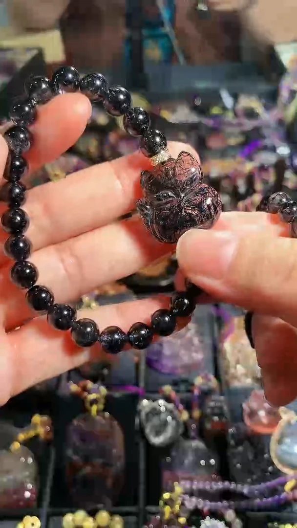 【闪购商品】水晶车挂未镶嵌【百晶灵儿】定制款多样性发一