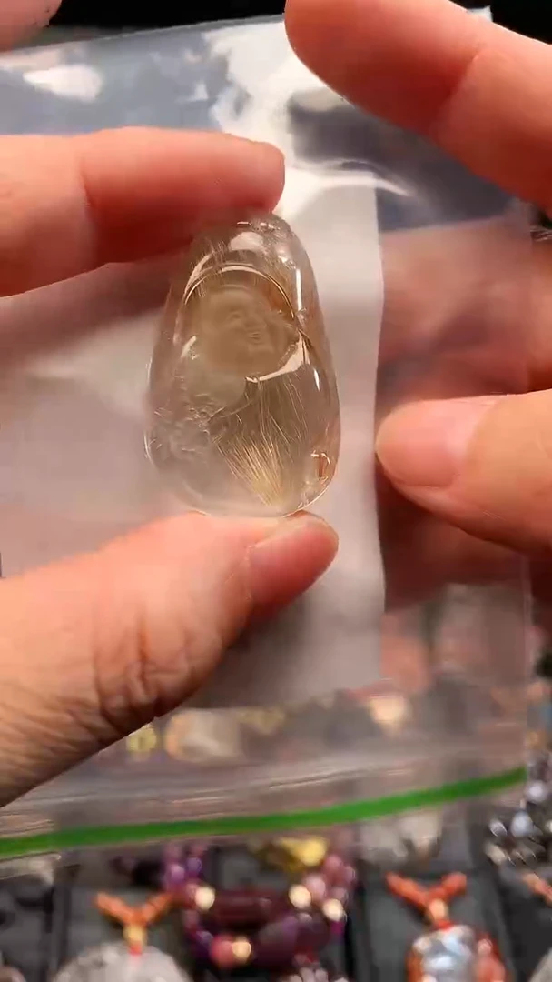 【闪购商品】水晶车挂未镶嵌【百晶灵儿】定制款