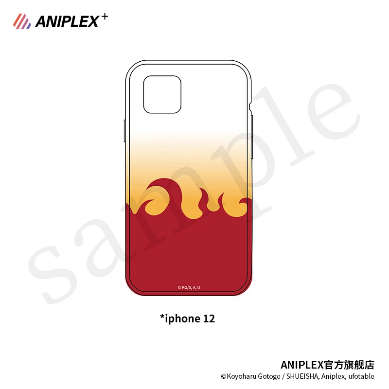【现货 ANIPLEX】鬼灭之刃炼狱杏寿郎 iphone12手机壳