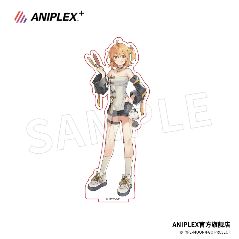 【现货 ANIPLEX】FGO6周年 FES2022 影法师KV亚克力立牌摆件周边