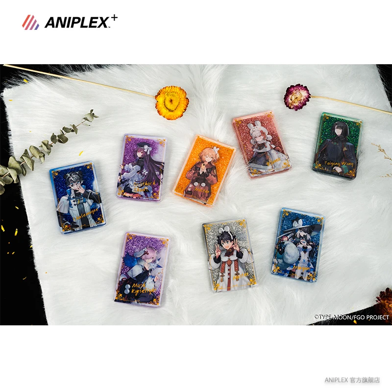 【现货 ANIPLEX】Fate/Grand Order简中版7周年 流沙亚克力立牌