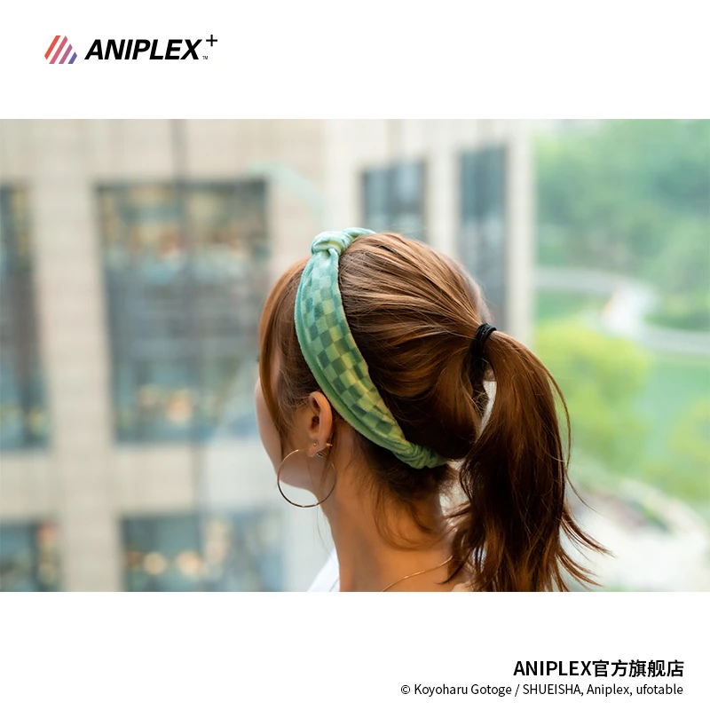 【现货 ANIPLEX】鬼灭之刃 束发带洗脸敷面膜化妆头箍套动漫周边