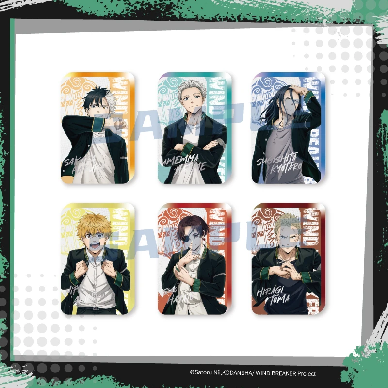 【现货 ANIPLEX】WIND BREAKER 防风铃 流沙立牌 樱遥梅宫苏枋流麻