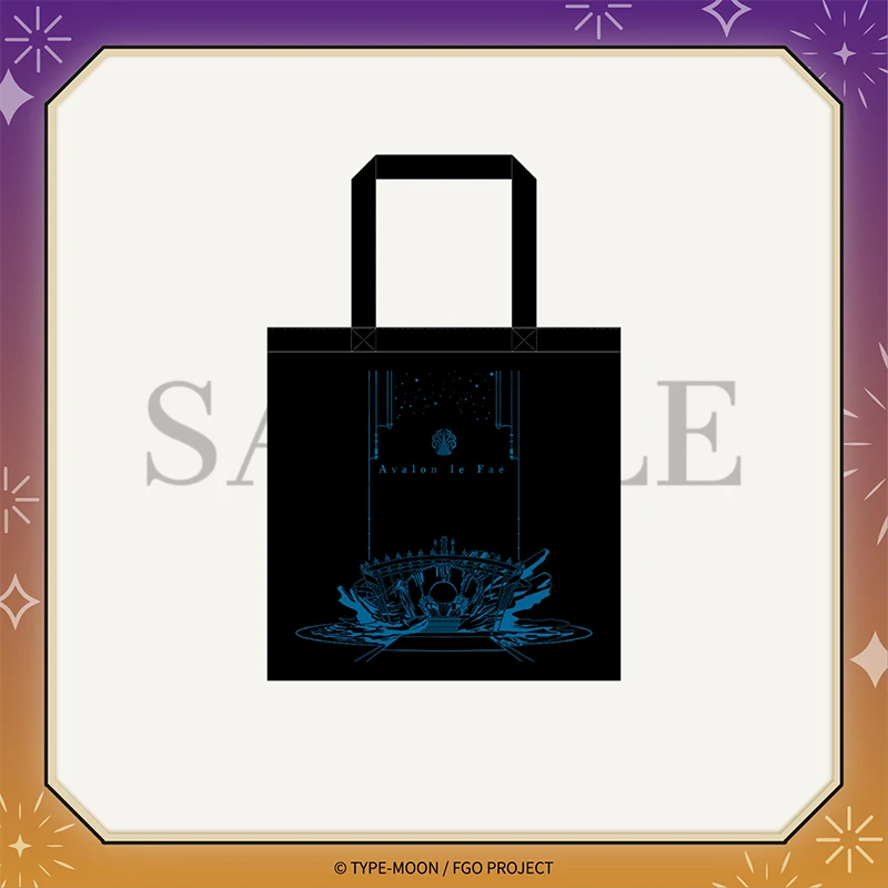 【现货 ANIPLEX】Fate/Grand Order日服8周年 摩根托特包 周边