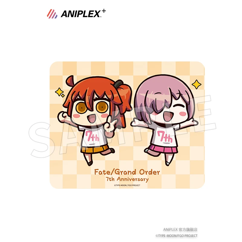 【现货 ANIPLEX】Fate/Grand Order 7周年 中国限定Q版鼠标垫
