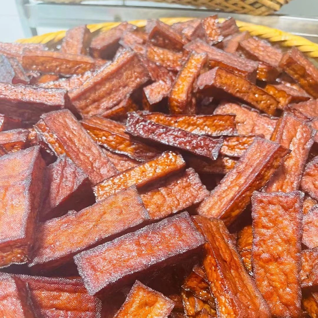 千年古城 中国卤菜之都武冈卤豆腐10片
