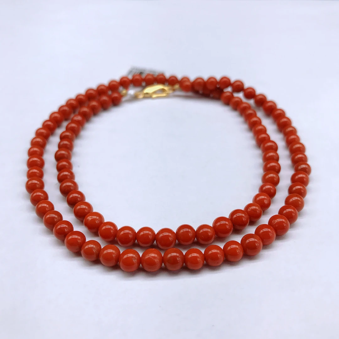 【小雪】南红保山气质女神链4mm