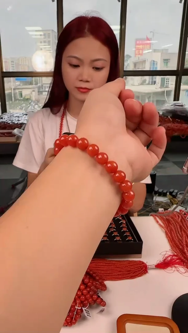 【闪购商品】南红玛瑙dsd手串8+未镶嵌一个/条(多样式发货)不含证书