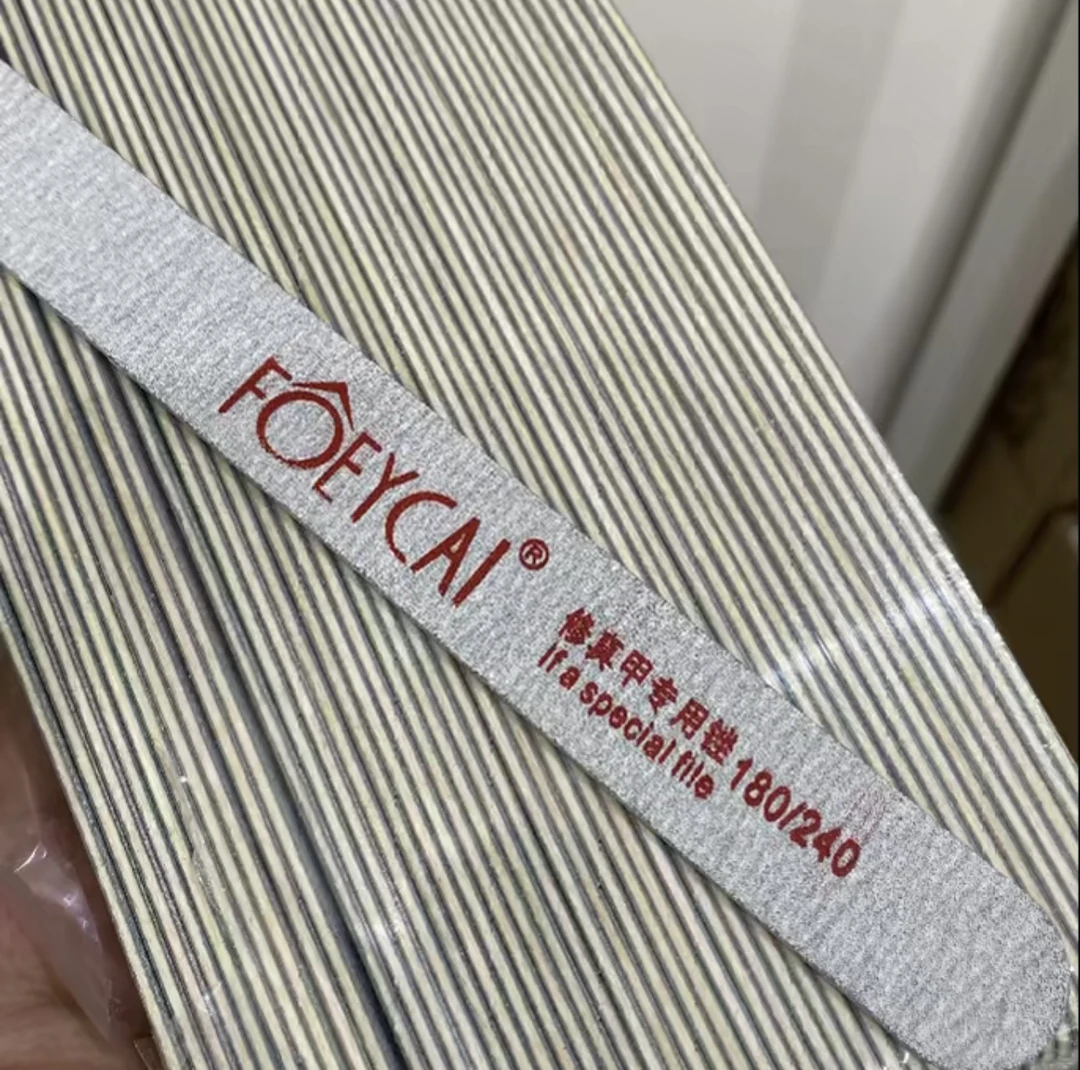 希妹美甲F款薄砂条（180/240）5根