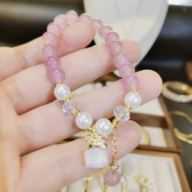 合金手链 紫珠手链 LUCKYDAY336 Jewelry336