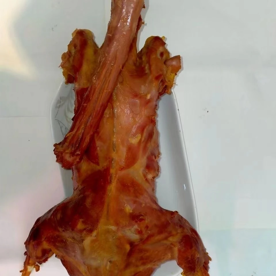 东坡晟 特色熏制 烤鹅  熏制 食用手法美味九大簋