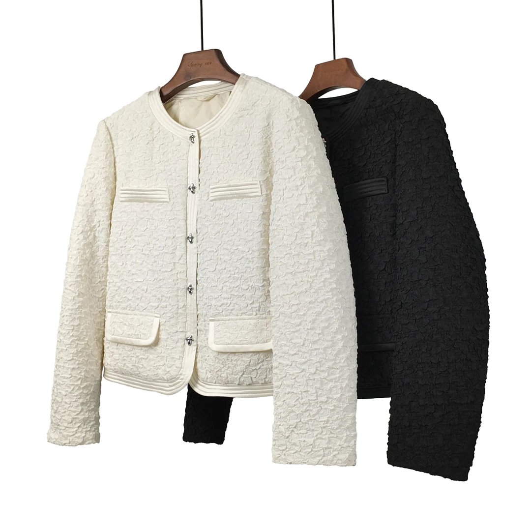 【天天妈专属】休闲小香风轻薄羽绒服 ZY107