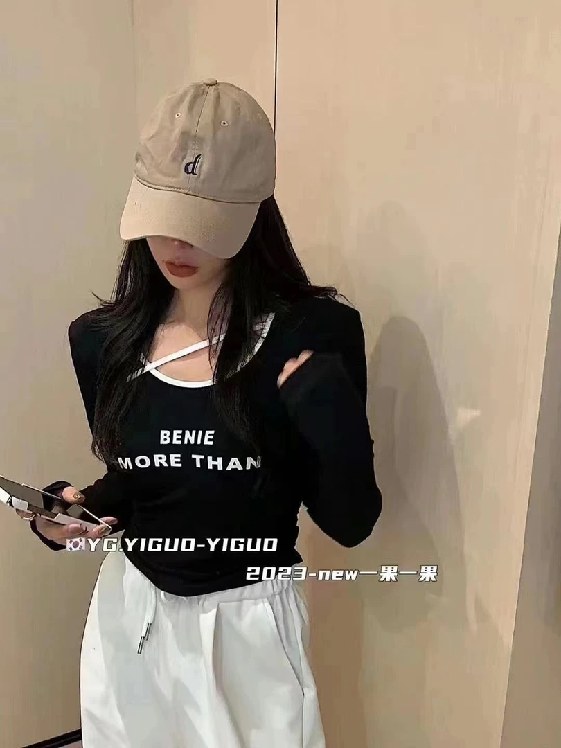 2023春夏韩版上衣