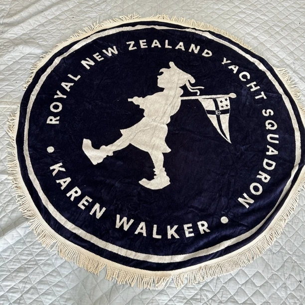 《小华外贸》圆形外贸棉质毛巾地毯（直径约150）发一个