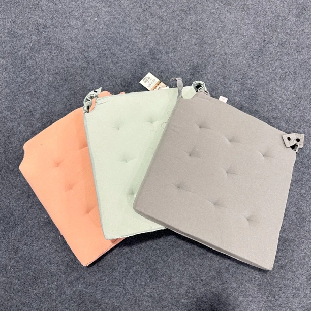 《小华外贸》约40x40 多色定型坐垫 不挑发一对