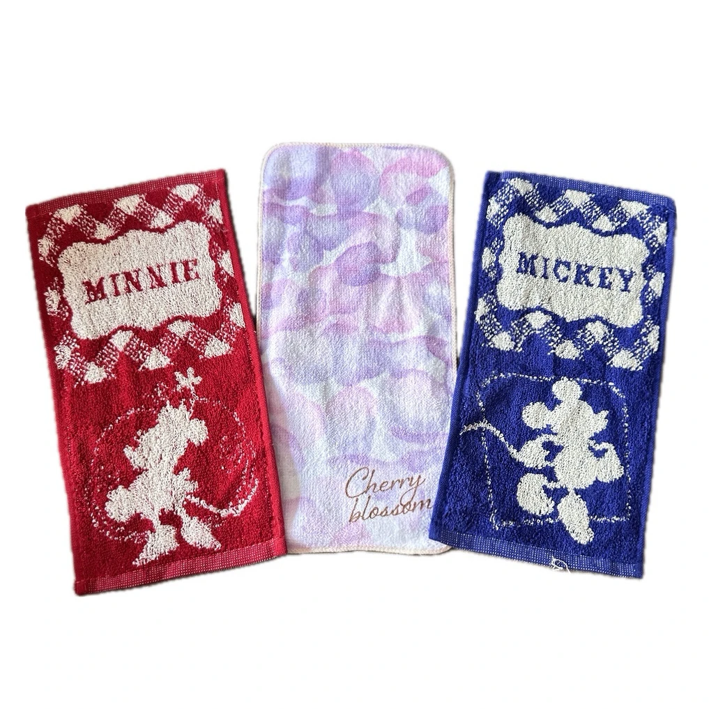 《小华外贸》三色迷你系列棉质小巾 不挑色微瑕 发20条