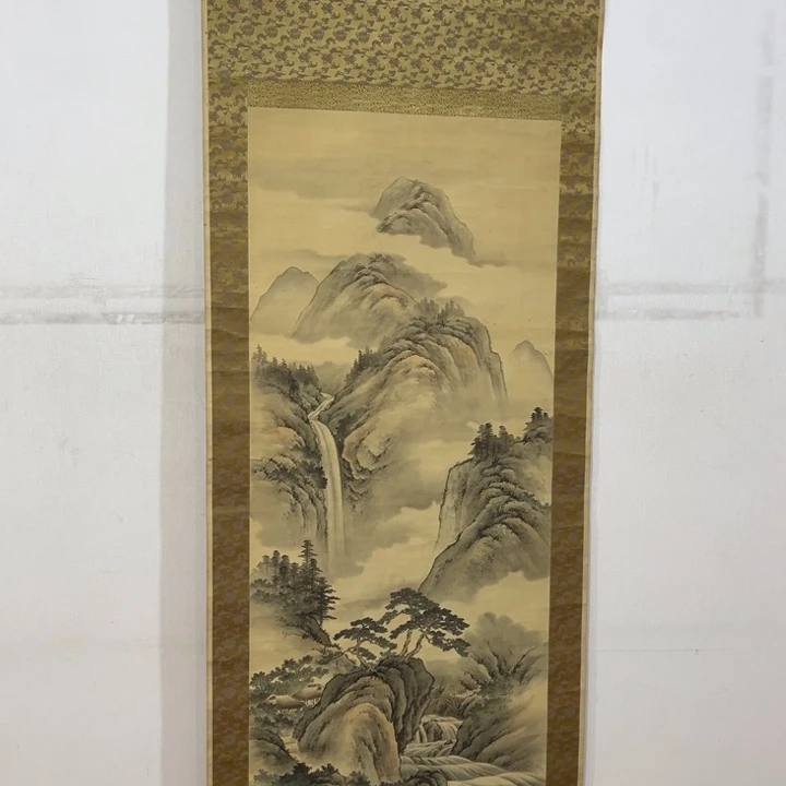 书法南**雪山水画作品赏画欣赏展作品