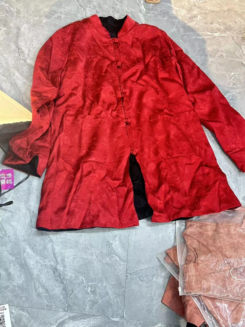 【衣美之源】  双面双穿棉服