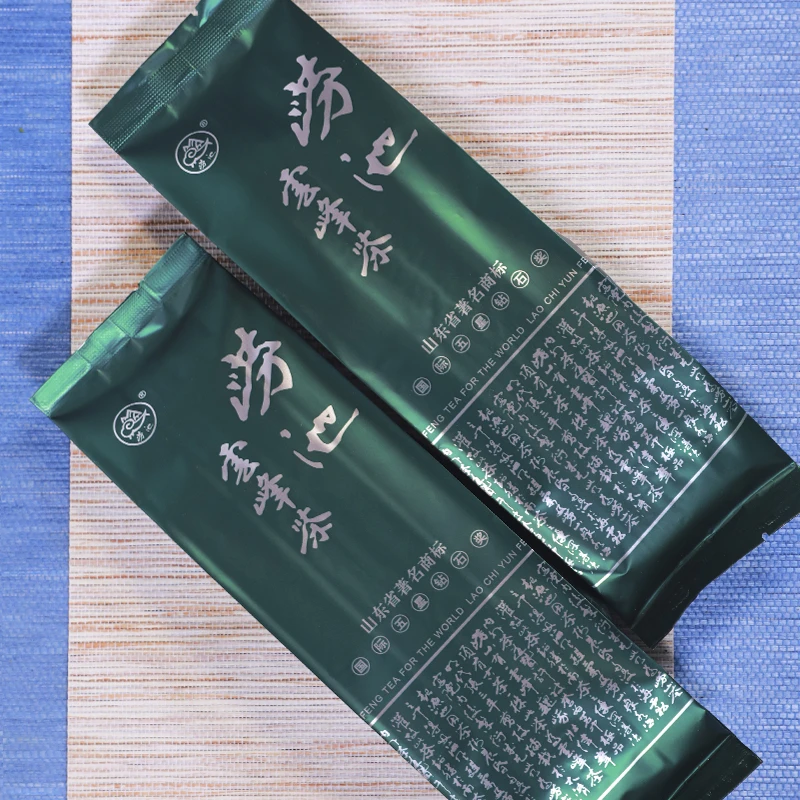 崂池2025 新茶TA上市 青岛特产 特级崂山绿茶 耐泡高山云雾茶