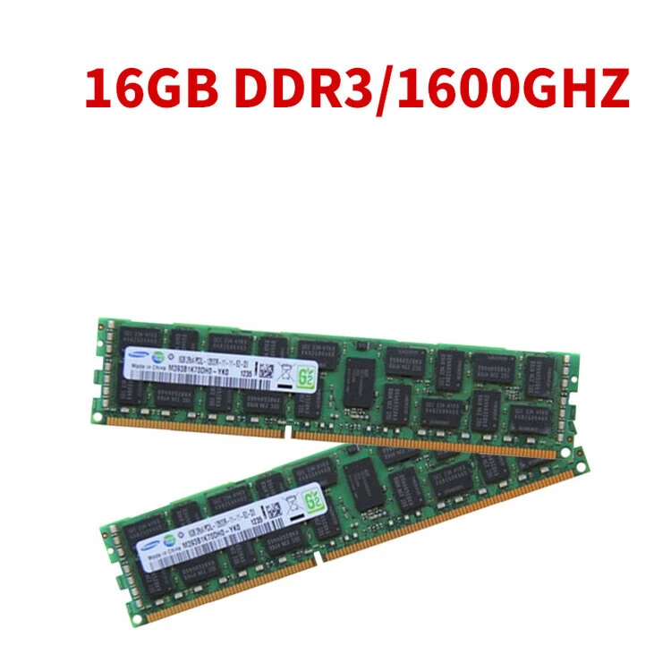 未使用  三星16G DDR3