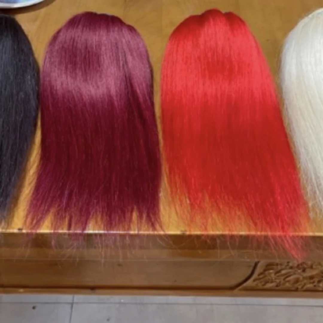 武术枪缨 纯手工制作天祝牦牛尾 丝丝顺滑垂直度非常好