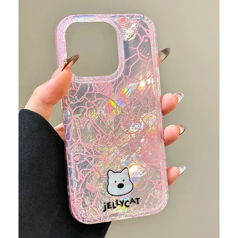 雅天立少女粉西高地适用iPhone16手机壳13苹果15华为vivo小米oppo