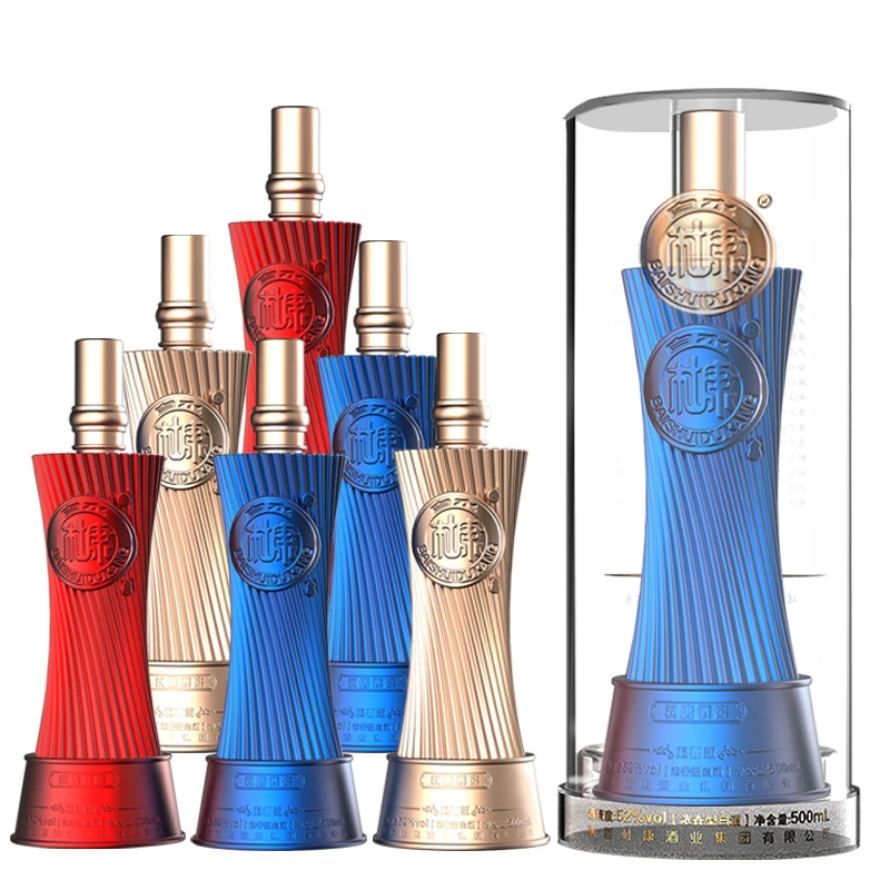 白水杜康汉唐酒窖御品30浓香型白酒整箱52度500ml