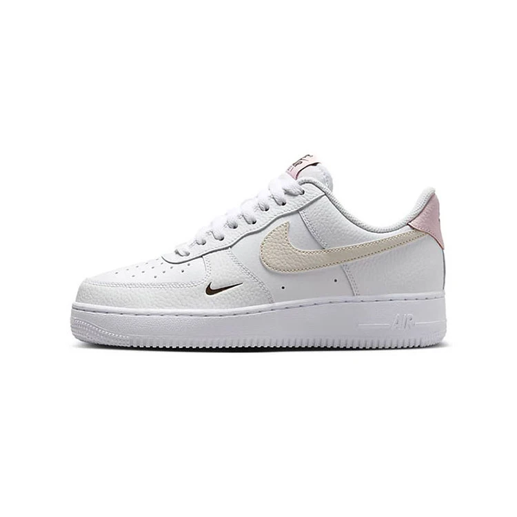 NIKE/耐克Air Force 1 舒适耐磨低帮休闲板鞋女款白粉色HF9992100