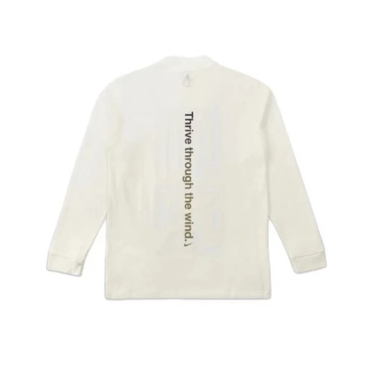 【天环NK专享】正品Nike/耐克Nike FW23 纯色弹力长袖白色FV4035133
