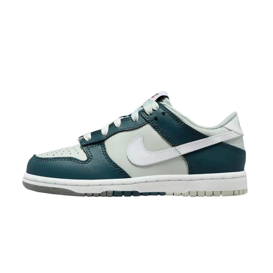 【天环NK专享】Nike/耐克 Dunk Low 防滑耐磨 板鞋GS绿FB9109300