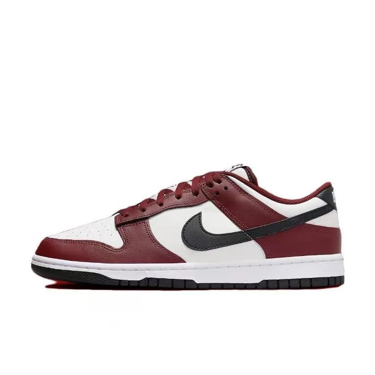 【天环NK专享】正品Nike/耐克Dunk 新年耐磨板鞋男红黑FZ4616600