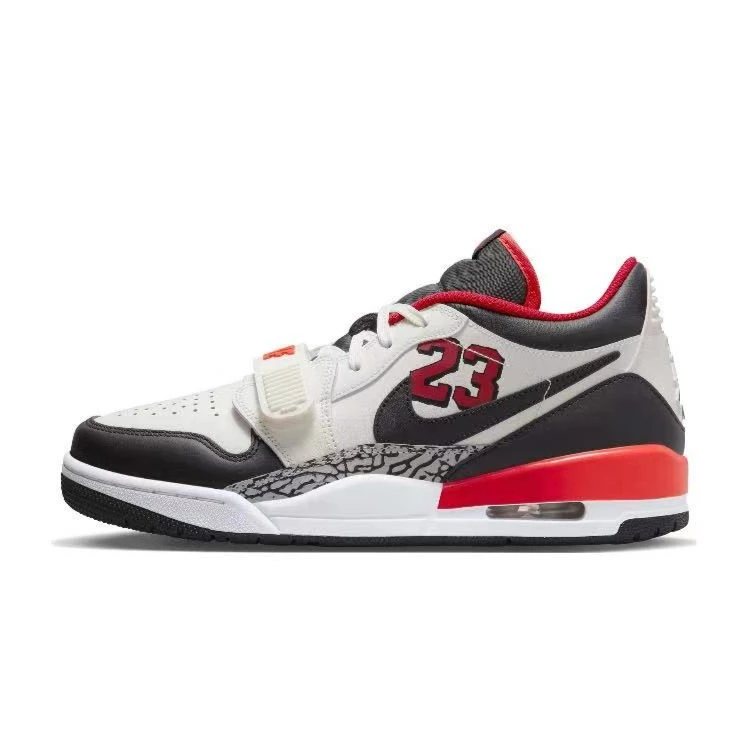 Nike/耐克Air Jordan 312 公牛潮流复古 篮球鞋男款黑红FJ7221101