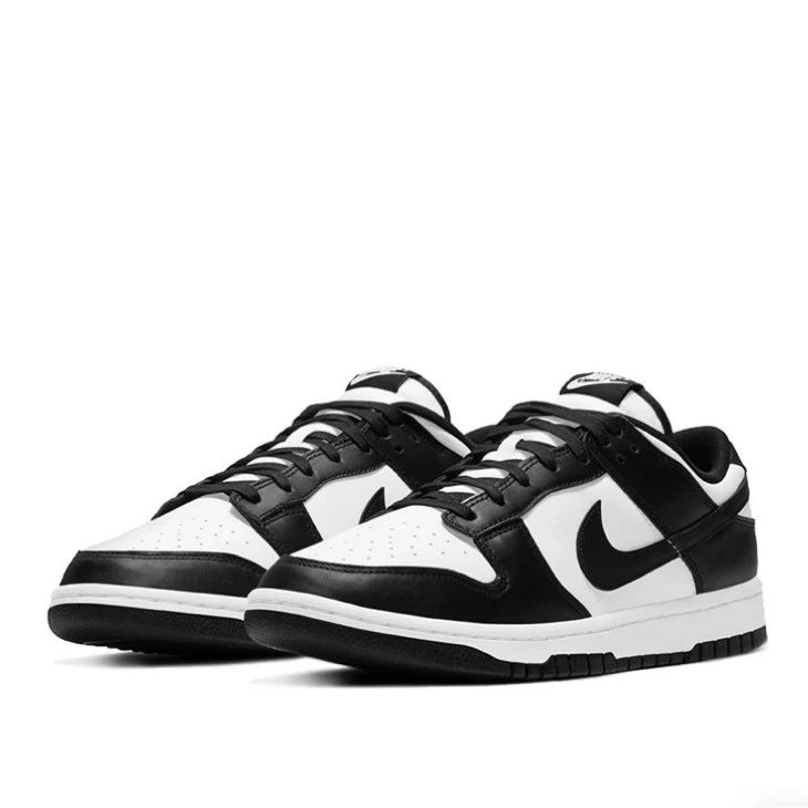 NIKE/耐克Dunk熊猫dunk低帮板鞋黑白运动男子休闲球鞋DD1391100