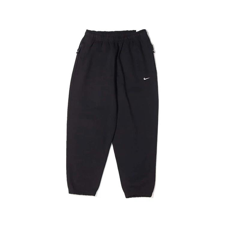 NIKE/耐克休闲加绒保暖加厚运动裤男款黑色工装裤潮流DX1365010