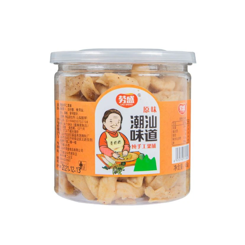 劳盛 原味 纯手工菜脯 450g