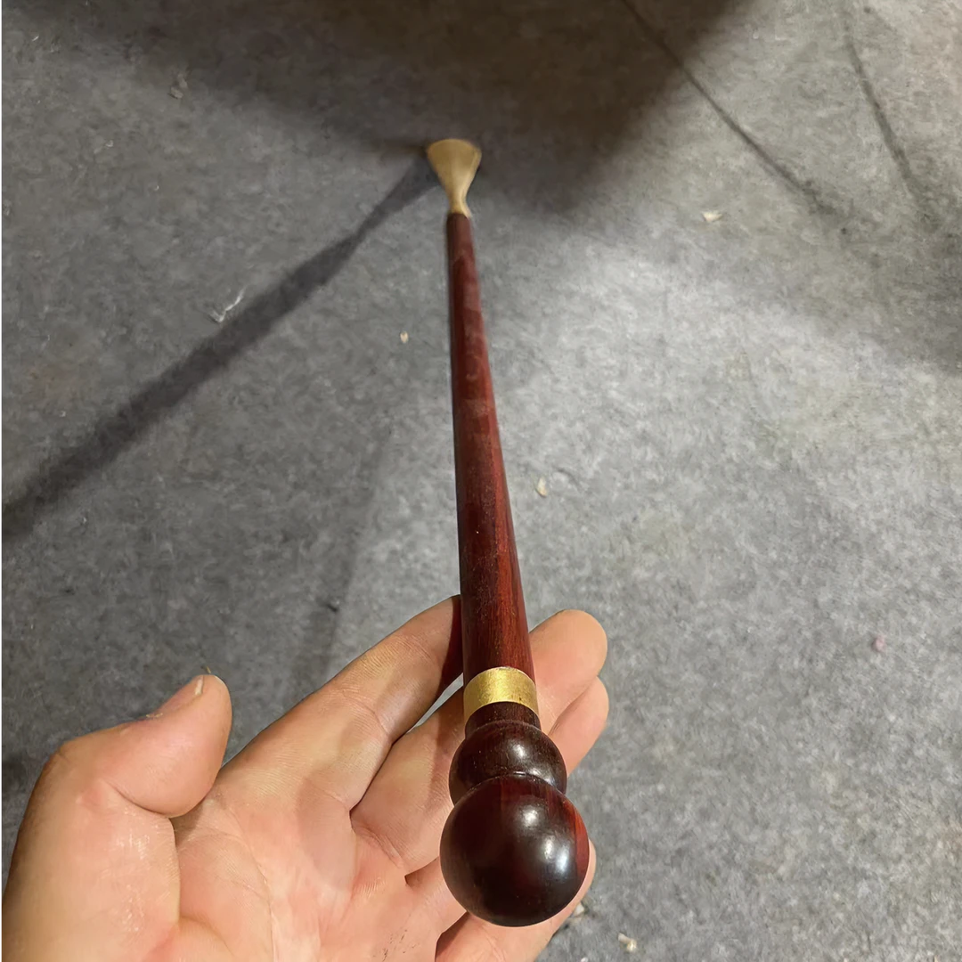 精品。紫檀鞋拔。长度58 随机发