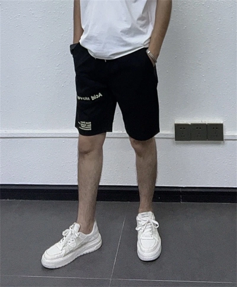 【GP】夏季工装短裤运动休闲美式潮流复古