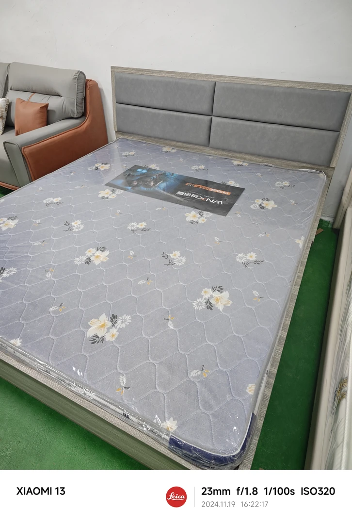 1.8米液压杆软包床