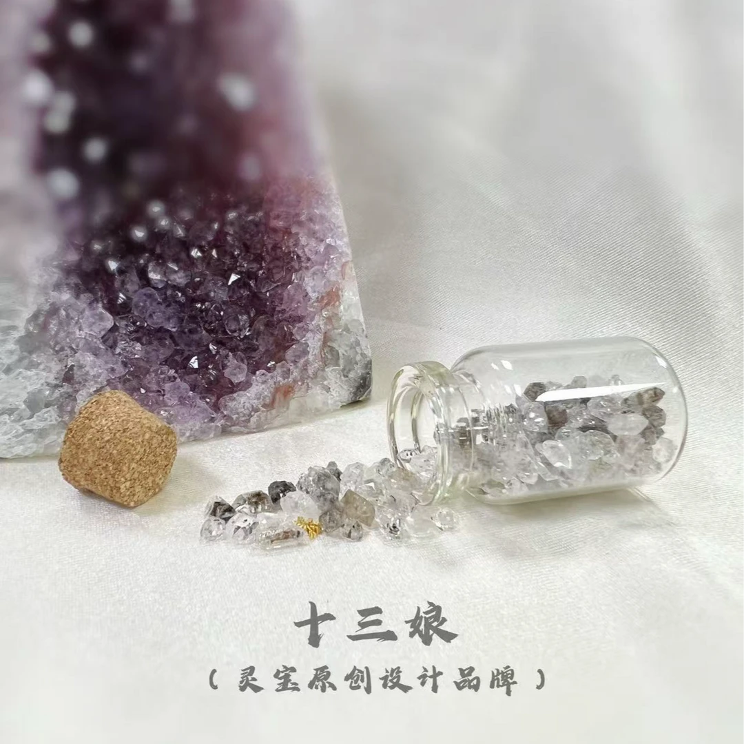 闪灵钻水晶能量瓶【十三娘灵宝】