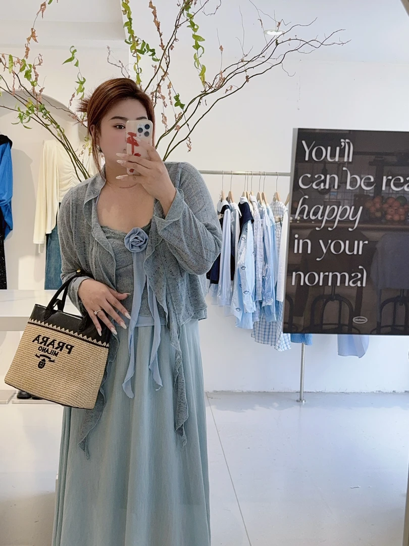 梵赫微胖大码女装秋季新品对应主播报号拍