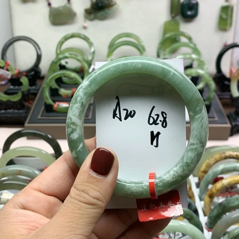 【闪购商品】岫玉手镯未镶嵌
