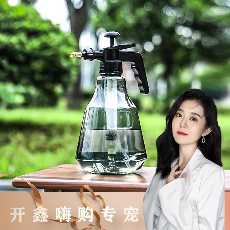 【开鑫专属】【花伴水】实用大喷壶气压式喷雾瓶园艺家用洒水壶浇水壶