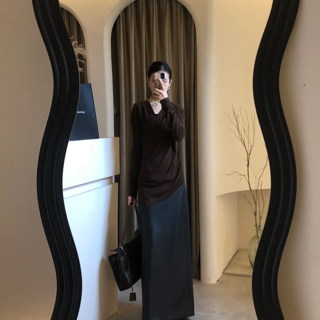 爆款皮裙显瘦百搭时尚（NO退）