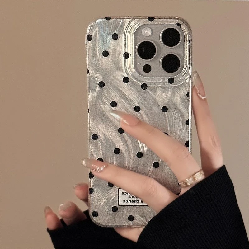 简约ins风透明可爱苹果15/14/13promax手机壳iPhone12软11/xS女款