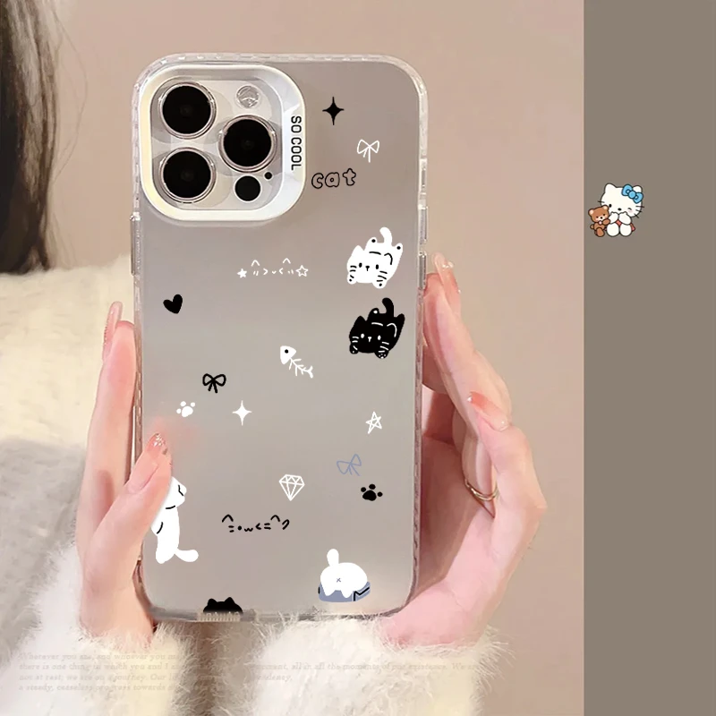适用苹果小米oppovivo华为iPhone12/13/14/15手机壳高级感创意软
