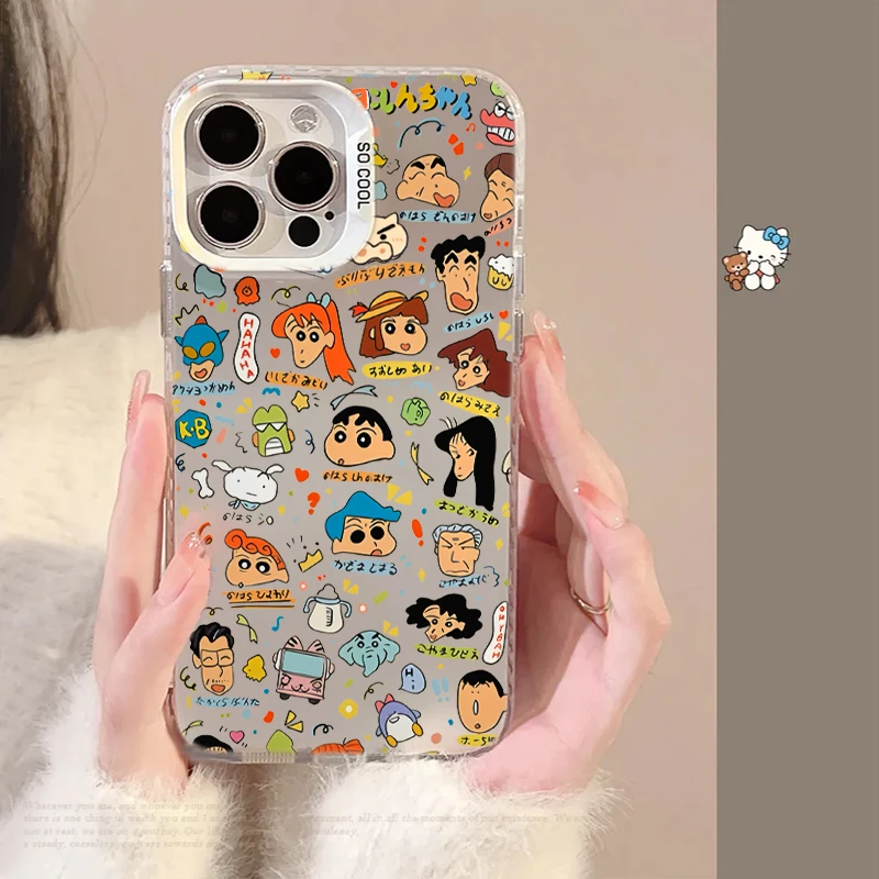 新款适用苹果iphone15软壳OPPO荣耀华为小米vivo奶油手机壳个性女